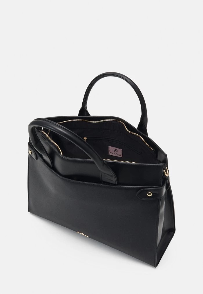 Sacs ANNA FIELD Anna Field Laptop Bag Noir Femme | VVU-6159688